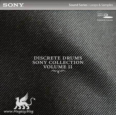 Sonic Foundry Discrete Drums Vol.2 ACiD WAV-CoBaLT