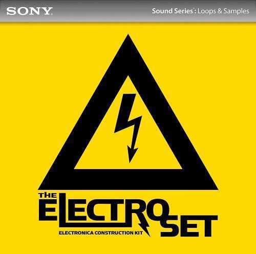 Sony MediaSoftware The Electro Set WAV ACiD-DYNAMiCS