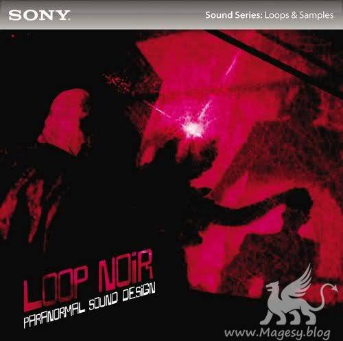 Sony Mediasoftware Loop Noir Paranormal Sound Design WAV ACiD-DYNAMiCS