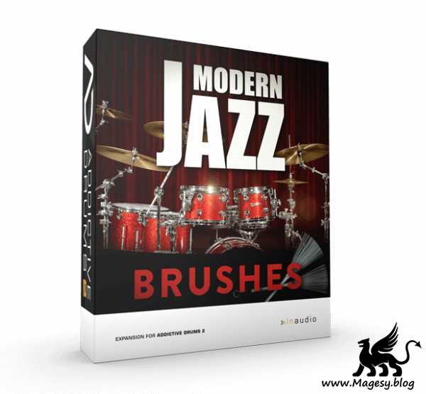XLN Audio ADpak Modern Jazz Brushes HYBRiD CD-AiRiSO