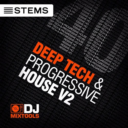 Deep Tech and Progressive House Vol.2 WAV Ableton Live DJ Template