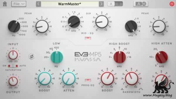 EVE-MP5 v1.0.5 AU VST VST3 AAX WiN MAC-R2R