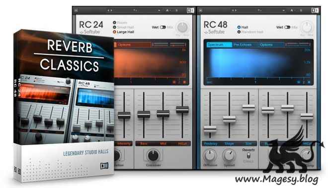 Reverb Classics v1.4.5 AAX VST VST3 x64 WiN-R2R