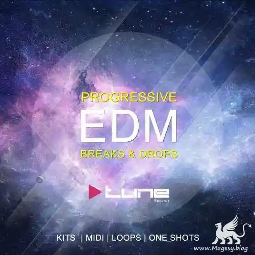 Progressive EDM Breaks And Drops WAV MiDi-DiSCOVER-MaGeSY