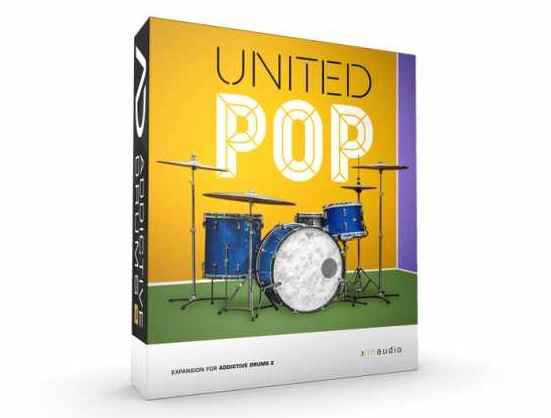 United Pop Addictive Drums 2 ADpak