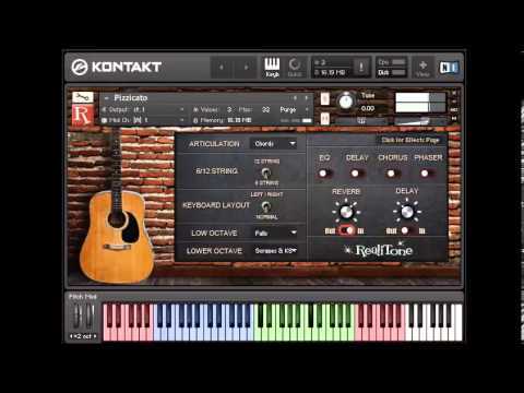 Acoustic Lite KONTAKT