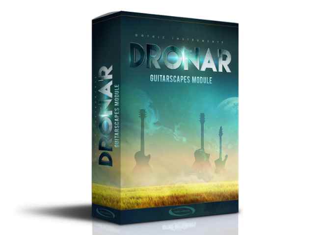 Dronar Guitarscapes Module v1.1 KONTAKT