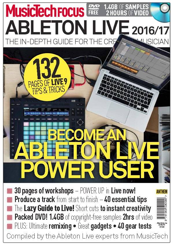 Music Tech Focus - Ableton Live 2016-2017