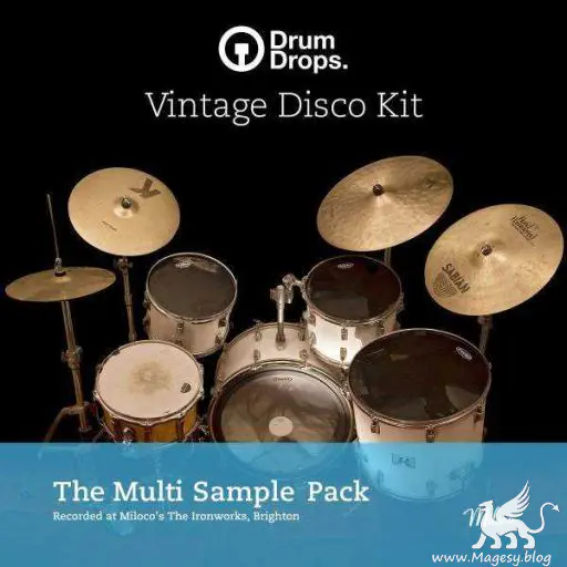 Vintage Disco Kit MULTiFORMAT-FANTASTiC-MaGeSY