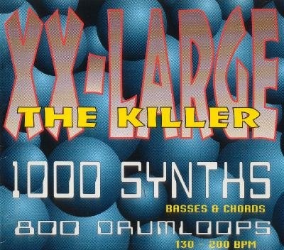 XXL The Killer CDDA AKAi BUNDLE-BSOUNDZ-KRock