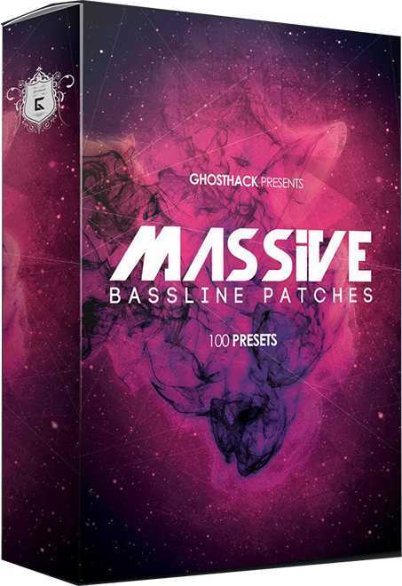 100 Massive Bassline Patches for MASSiVE
