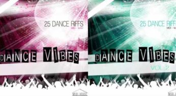 Dance Vibes Vol.1 And Vol.2 WAV MiDi