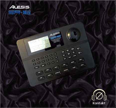 Alesis SR-16 And AKAi XR-10 Drum Machine KONTAKT