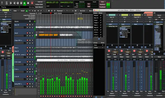 Ardour v9.2.0 DAW WiN MAC LiNUX RETAiL-MaGeSY