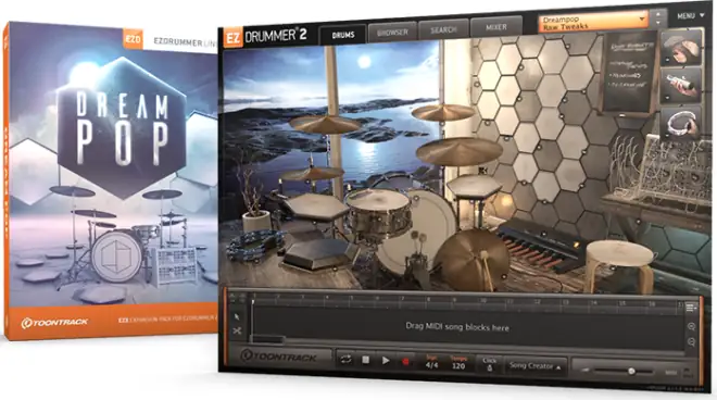 EZX2 Dream Pop v1.0.1 WiN MAC-P2P-MaGeSY