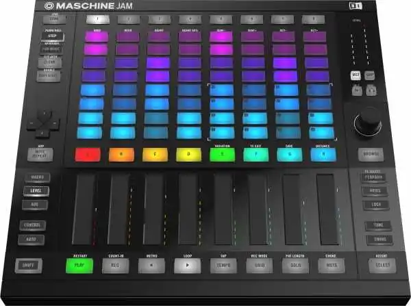 How To Use MASCHiNE Jam TUTORiAL-SYNTHiC4TE