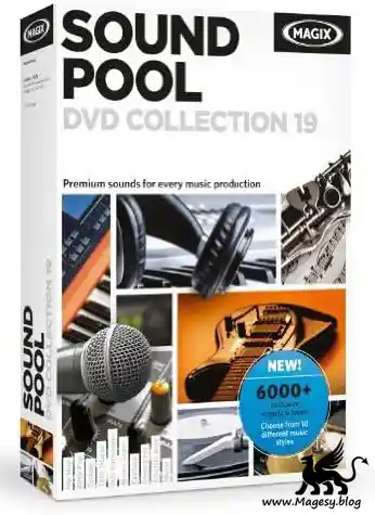 Magix Soundpool Dvd Collection 19 Wav Magesy