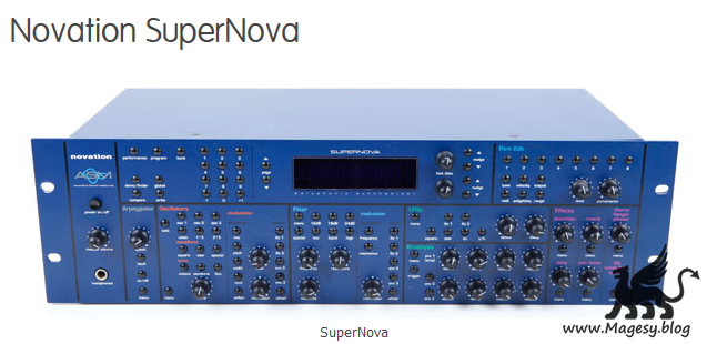 Novation SuperNova AKAi INTERNAL-PHOTONE