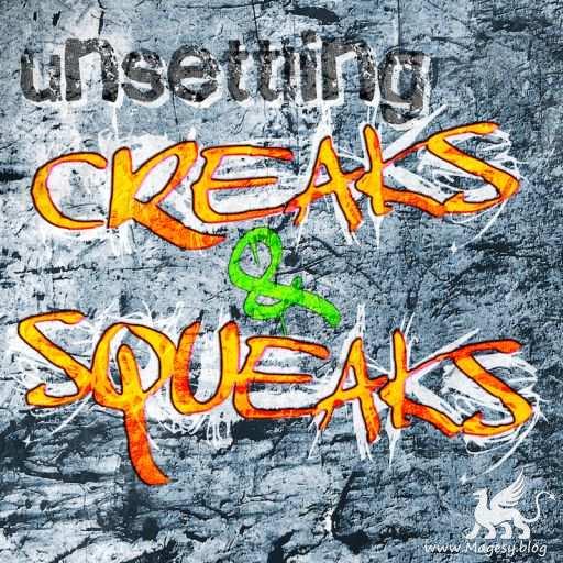 Unsettling Creaks and Squeaks WAV-FANTASTiC