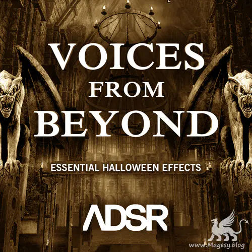 Voices From Beyond WAV AiFF APPLE LOOPS-DiSCOVER-MaGeSY