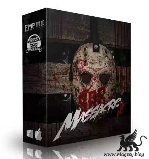 808 Massacre v3 AU VST WiN MAC