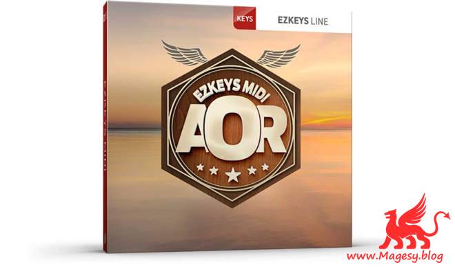 Adult Oriented Rock A.O.R EZkeys MiDi