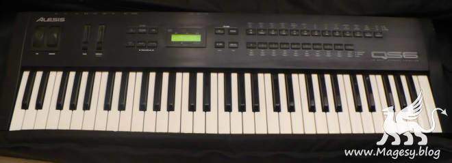 Alesis QS6 AKAi-PHOTONE Magesy