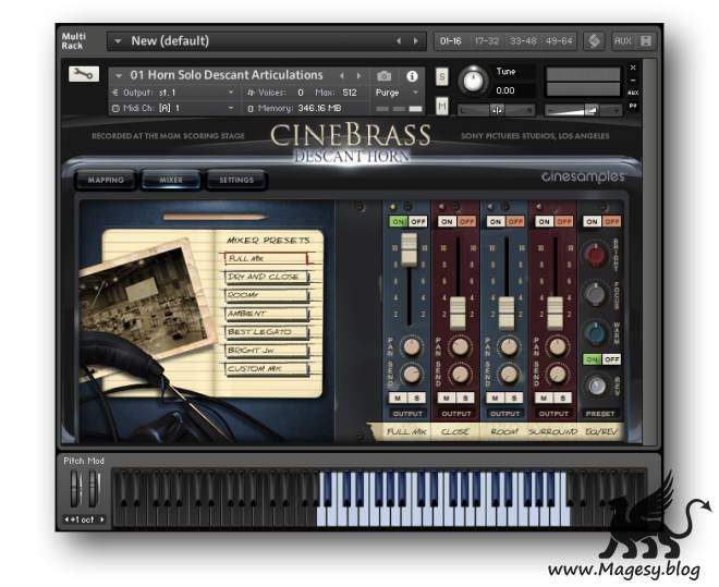 CineBrass Descant Horn KONTAKT