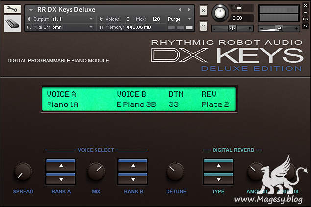 DX Keys Deluxe KONTAKT-SYNTHiC4TE