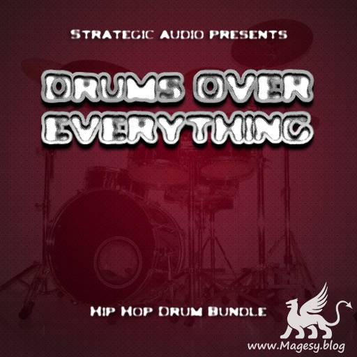 Drums Over Everything ACiD WAV AiFF