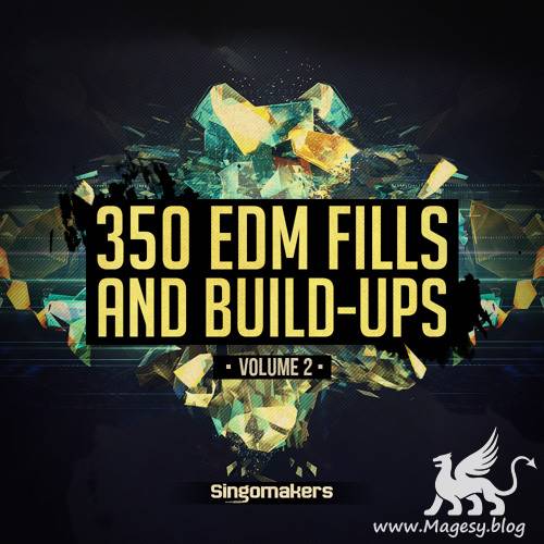 EDM Fills and Build-Ups Vol.2 WAV REX-AUDiOSTRiKE