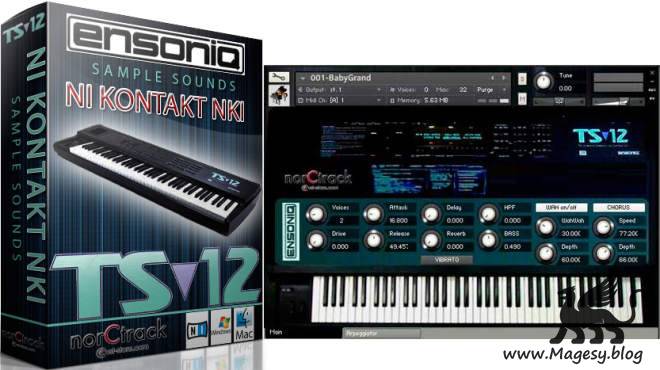 ENSONiQ TS 12 KONTAKT