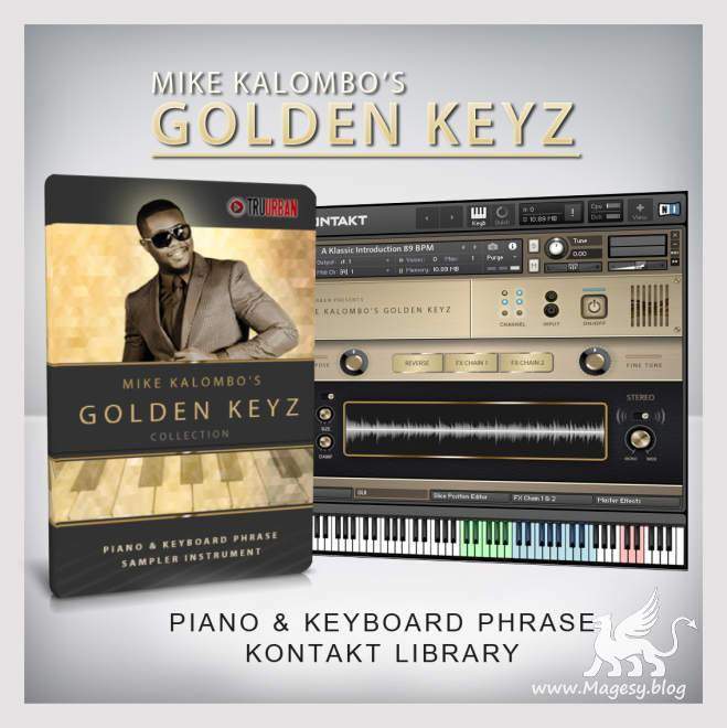 Golden Keyz WAV KONTAKT WiN MAC-FANTASTiC