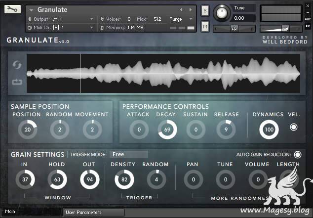 Granulate v1.0 KONTAKT-DiSCOVER