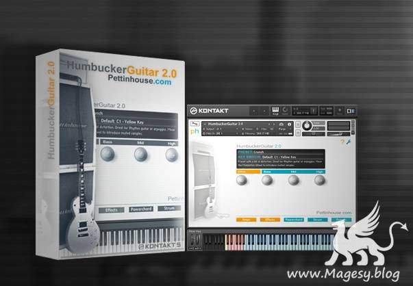 HumbuckerGuitar 2.0 KONTAKT REPACK