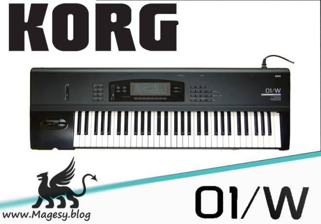 KORG 01-W AKAi INTERNAL-PHOTONE