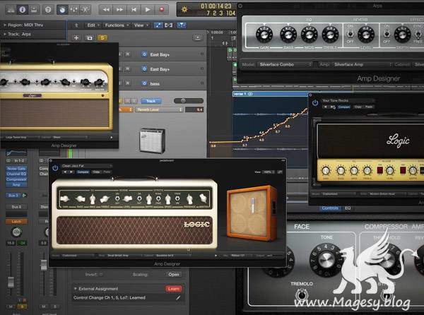 Logic Pro X Know-How Amp Designer TUTORiAL-SYNTHiC4TE