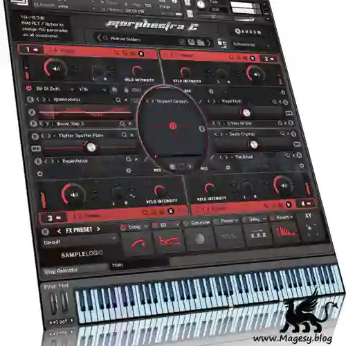 Morphestra 2 Kontakt Synthic4te Magesy