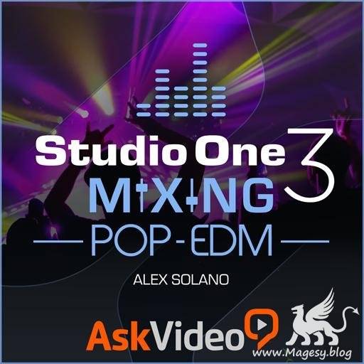 Mixing Pop-EDM Studio One TUTORiAL-SYNTHiC4TE