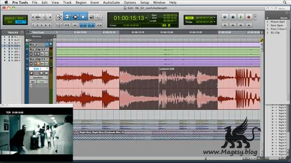 Music Editing for TV and Film in Pro Tools TUTORiAL-MaGeSY