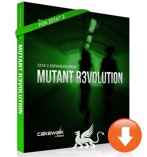Mutant R3VOLUTION Expansion Pack for Z3TA+ 2