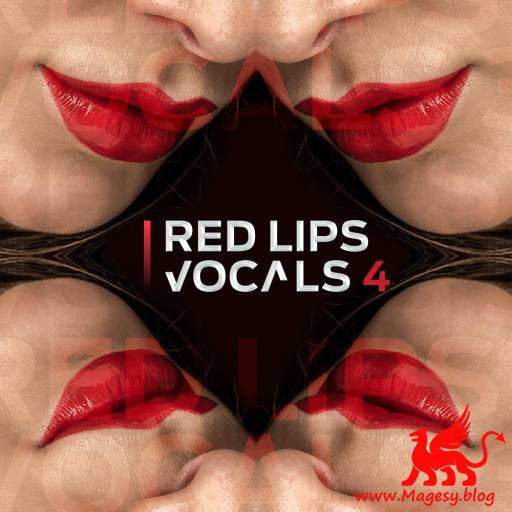 Red Lips Vocals 4 WAV-DiSCOVER