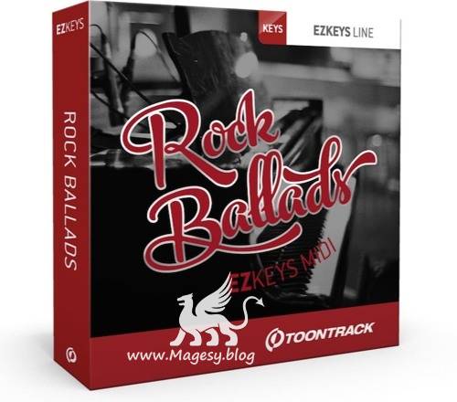 Rock Ballads EZkeys MiDi