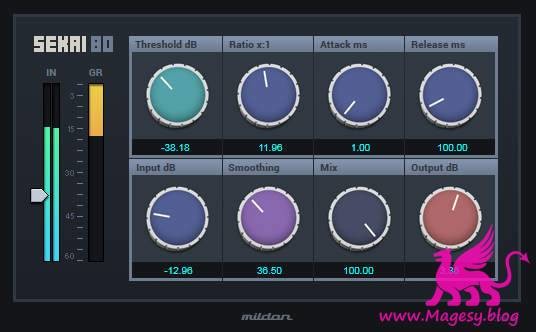 Sekai 80 Compressor v1.0.0.8 VST2 x86 x64 WiN