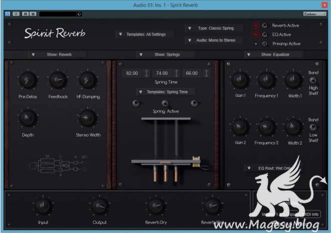 Spirit Reverb v1.1 AU VST WiN MAC-R2R