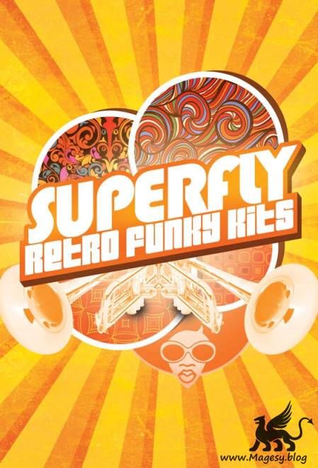 Superfly Retro Funky Kits MULTiFORMAT