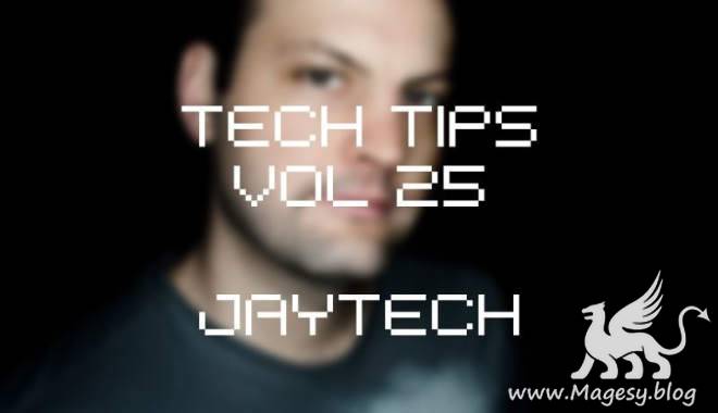 Tech Tips Vol.25 TUTORiAL-SYNTHiC4TE