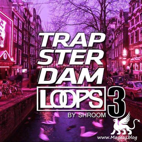 Trapsterdam Loops 3 WAV