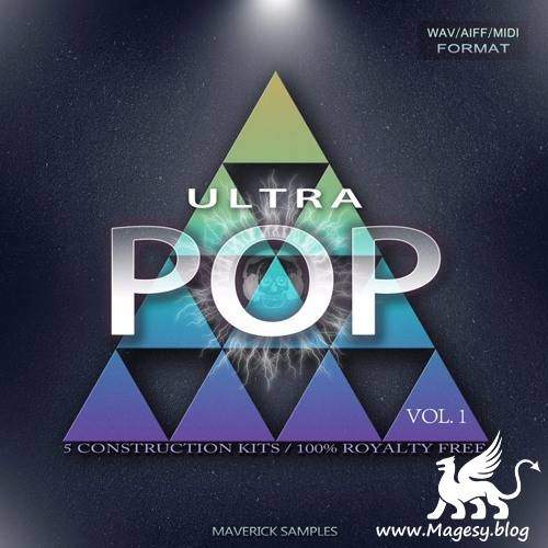 Ultra Pop Vol.1 WAV MiDi AiFF