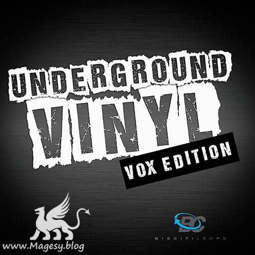 Underground Vinyl Vox Edition WAV-AUDIOSTRiKE
